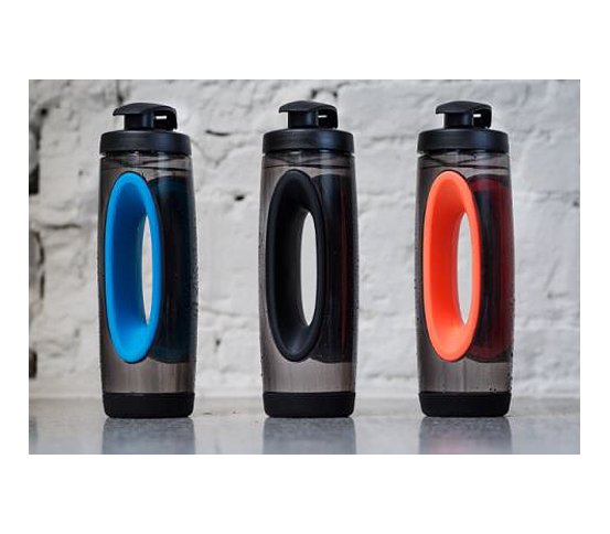 XD Design Sportovní láhev 550ml - černá