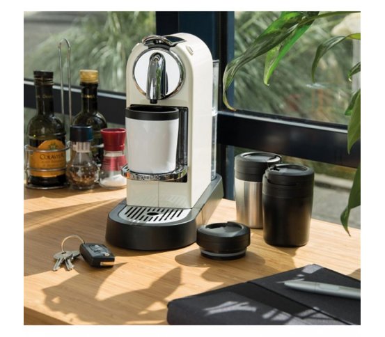 XD Design Termohrnek Coffee to Go 160ml - bílý