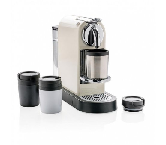 XD Design Termohrnek Coffee to Go 160ml - stříbrný