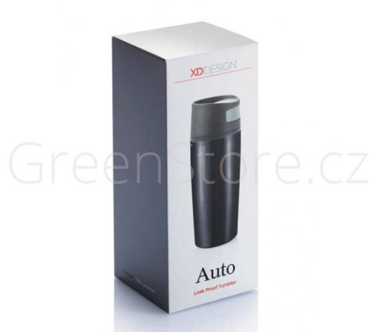 XD Design Termohrnek do auta 350ml - černý