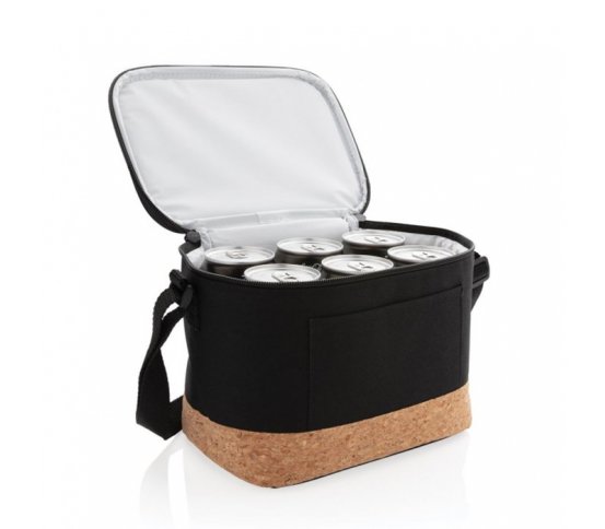 XD Design Termoizolační taška Cork - černá