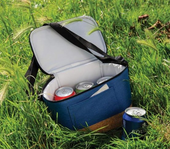 XD Design Termoizolační taška Cork - modrá