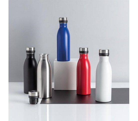 XD Design Nerezová láhev na vodu 500ml - bílá 6