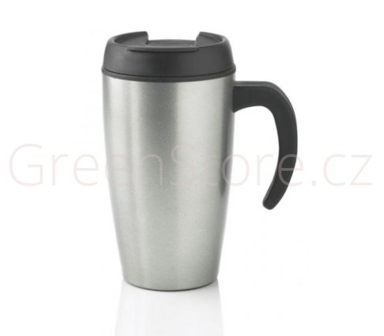 XD Design Urban Termohrnek 400ml - stříbrný