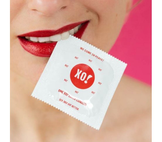 XO Kondomy z přírodního latexu Hi Sensation 12ks 2