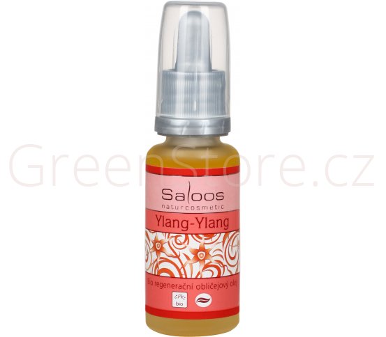 BIO regenerační obličejový olej Ylang - Ylang 100ml