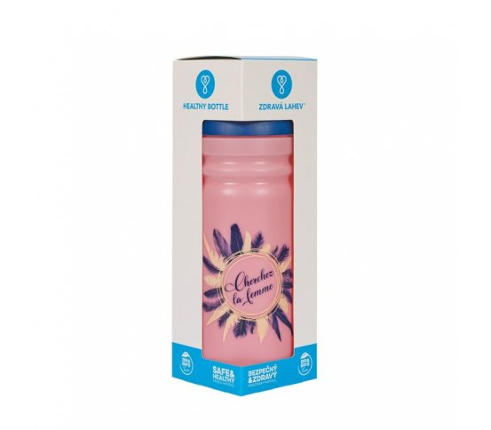 Zdravá láhev na horké i studené nápoje