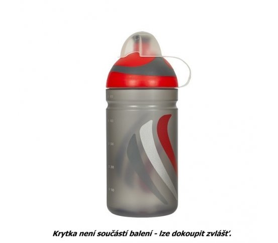 Zdravá lahev Bike 2K19 - červená 0,5l R