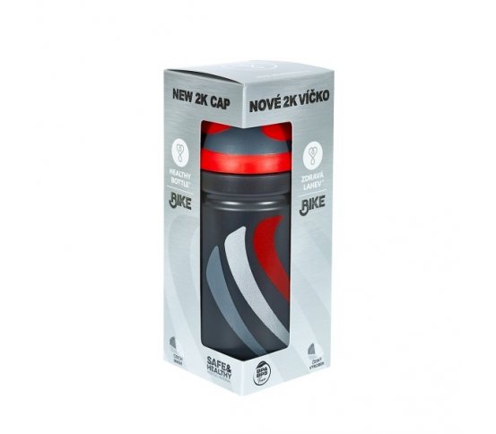 Zdravá lahev Bike 2K19 - červená 0,5l R
