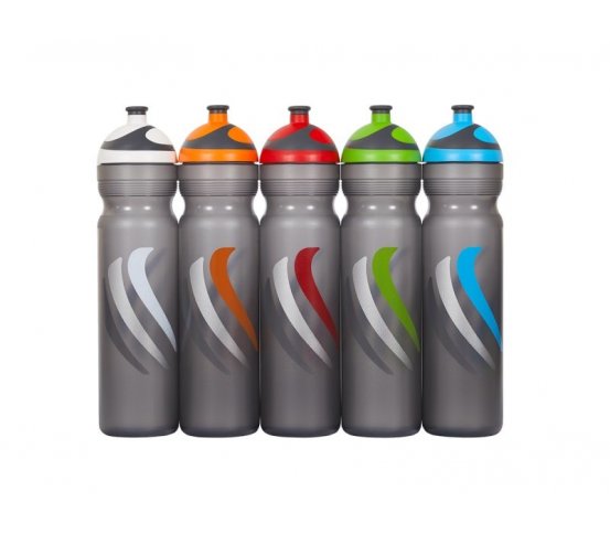 Zdravá lahev Bike 2K19 - červená 1l R