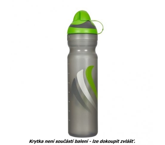 Zdravá lahev Bike 2K19 - zelená 1l R