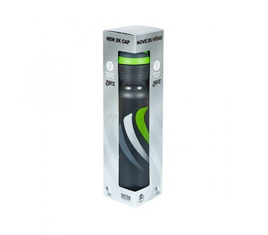 Zdravá lahev Bike 2K19 - zelená 1l R