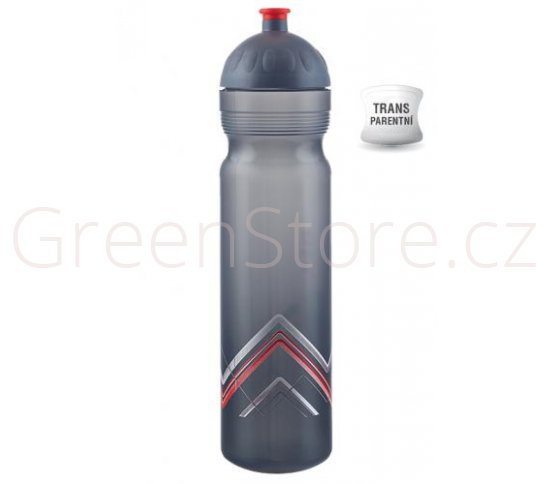 Zdravá lahev Bike Hory - červená 1l R