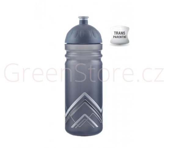 Zdravá lahev Bike Hory - šedá 0,7l R