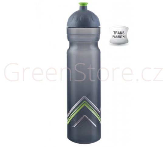 dravá lahev Bike Hory - zelená 1l R