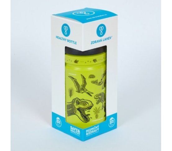 Zdravá lahev Dinosauři 0,5l R