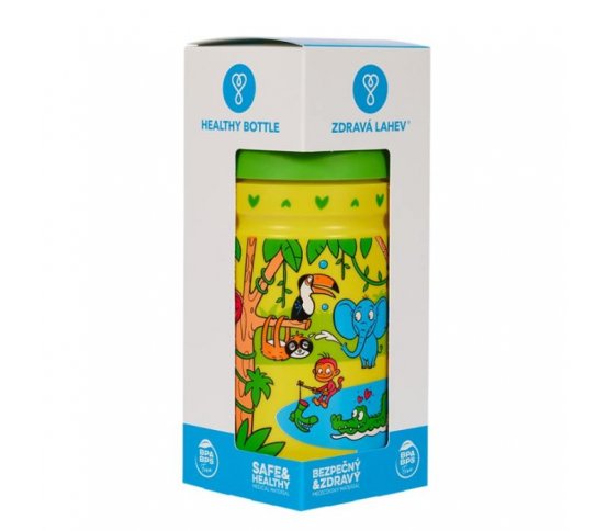 Zdravá dětská láhev na vodu bez bisfenolů