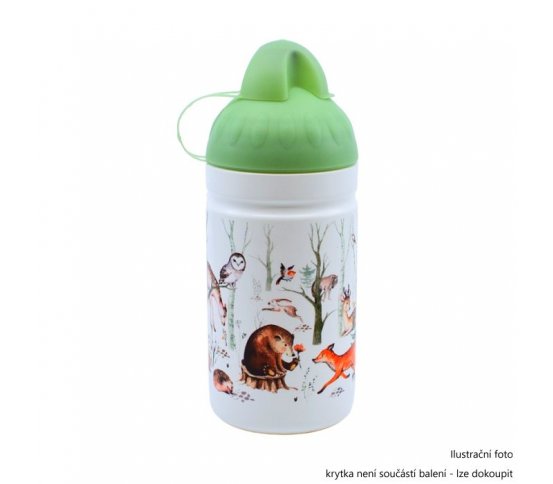 Zdravá lahev Lesní zvířátka 0,5l R