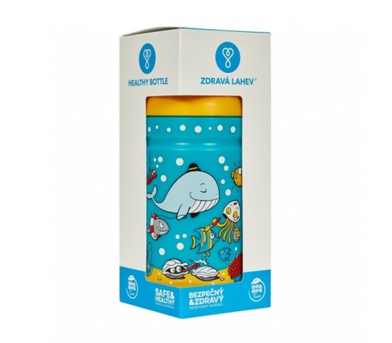 Zdravá lahev Mořský svět 0,5l R
