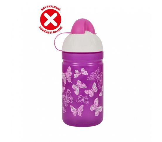 Zdravá láhev pro děti s krytkou