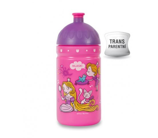 Zdravá lahev Svět princezen 0,5l R