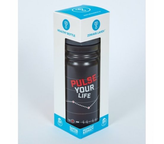 Zdravá lahev Pulse 0,7l R