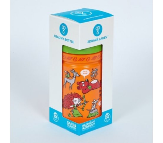 Zdravá lahev Rebelka 0,5l