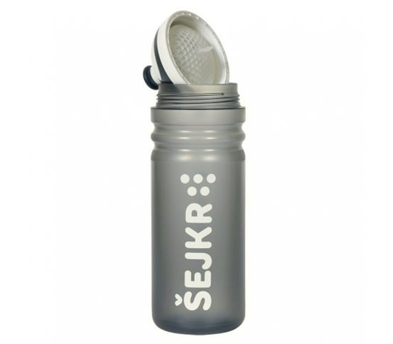 Zdravá lahev Šejkr - bílý 0,7l R