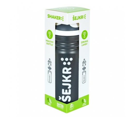 Zdravá lahev Šejkr - bílý 0,7l R