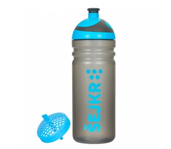 Zdravá lahev Šejkr - modrý 0,7l R