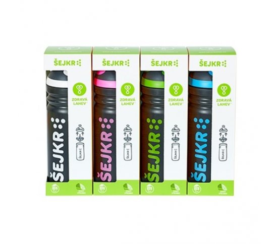 Zdravá lahev Šejkr - růžový 0,7l R