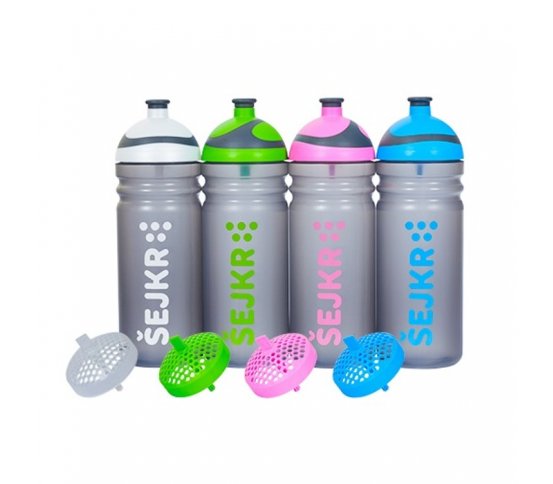 Zdravá lahev Šejkr - bílý 0,7l R