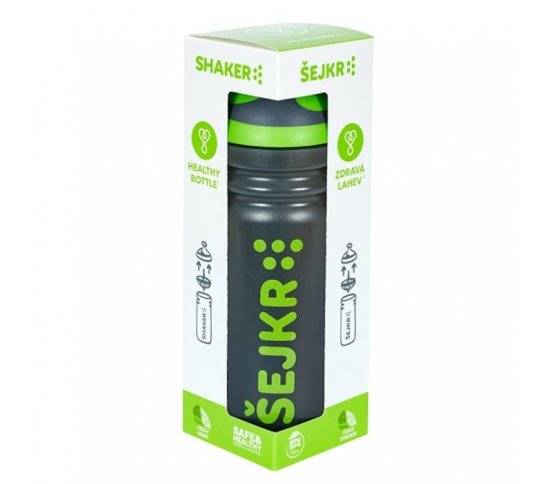 Zdravá lahev Šejkr - zelený 0,7l R