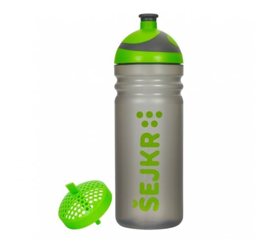 Zdravá lahev Šejkr - zelený 0,7l R