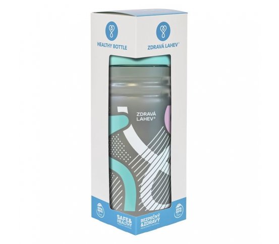 Zdravá lahev Sport Element - tyrkys 0,7l R