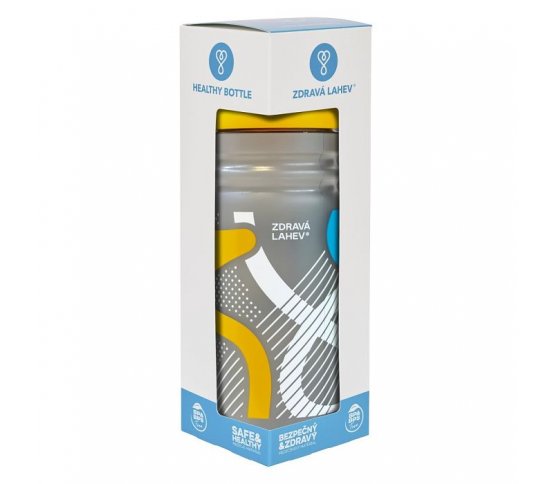 Zdravá láhev na vodu pro děti i dospělé