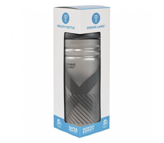 Zdravá lahev Sport XO - antracit 0,7l R