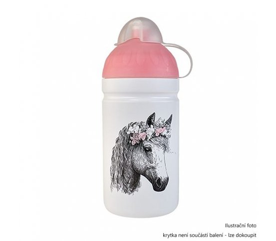 Zdravá láhev na vodu pro milovníky koní
