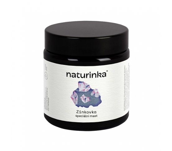 Zinkovka speciální mast 60ml Naturinka