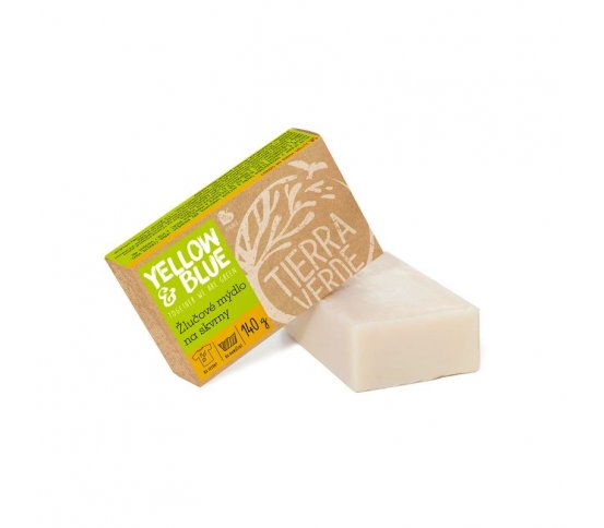 Žlučové mýdlo 140g Yellow Blue