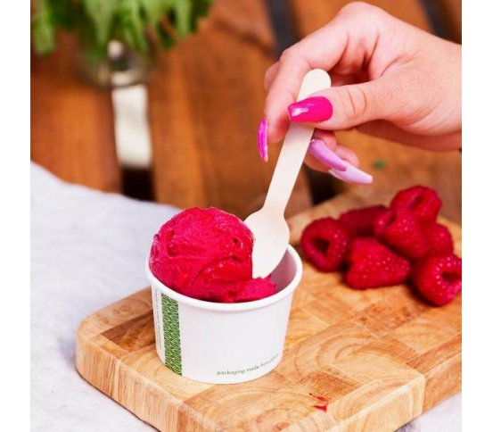 Zmrzlinový kelímek - miska 120ml papírový (50ks) 2