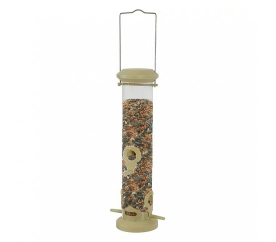 Krmítko pro ptáky SILO 4 bidýlka - zelené Zolux