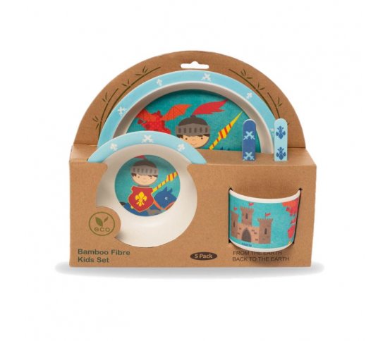 Zopa Bambusový talířek - rytíř