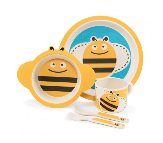 Zopa Bambusová miska - včelka