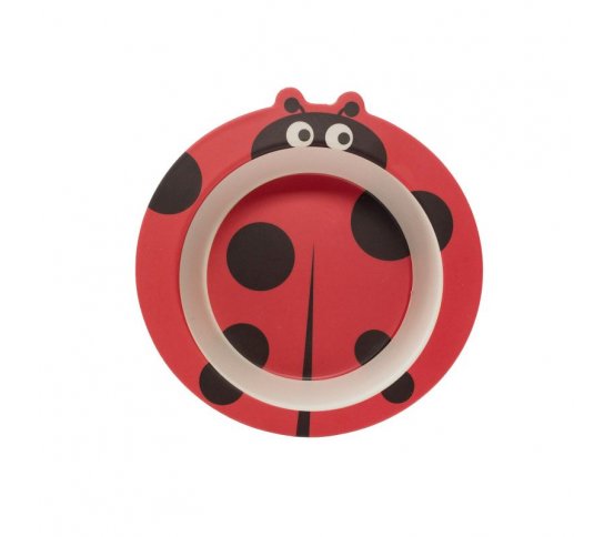 Zopa Bambusová miska - beruška