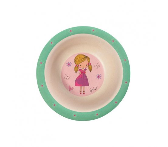 Zopa 5 dílná dětská jídelní sada - fashion girl