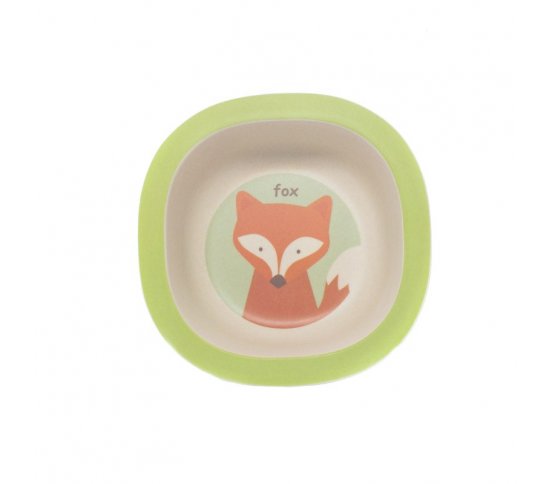 Zopa 5 dílná dětská jídelní sada - liška