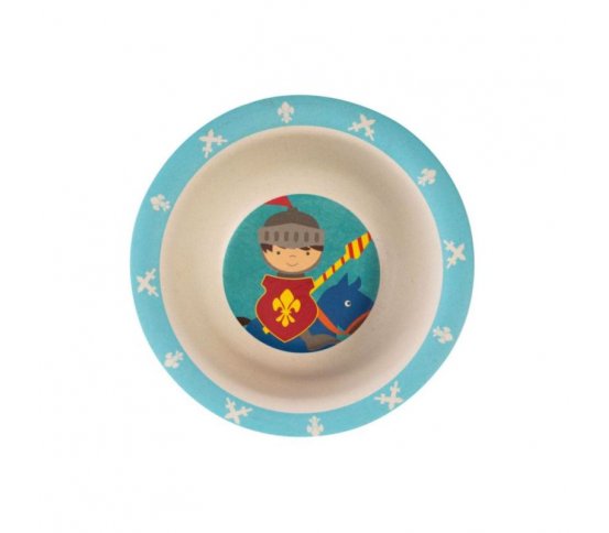 Zopa Bambusová miska - rytíř