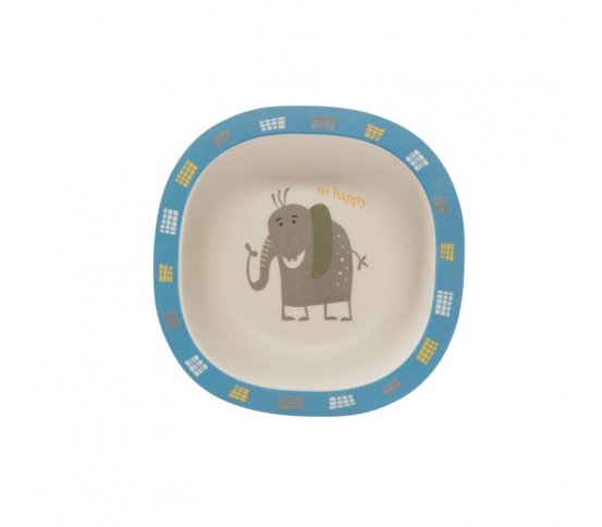 Zopa Bambusová miska - slon