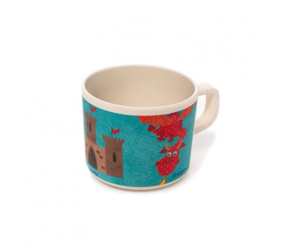 Zopa Bambusový hrníček s uchem - rytíř